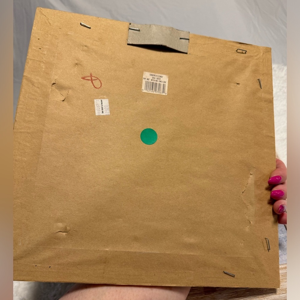 Vintage Country Kitchen Framed Watering Can Art Prints Bed Bath Beyond Set - Picture 9 of 14